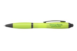 DIANA Speed Touchpen Kugelschreiber:   Kugelschreiber mit gummierter Spitze, um leichter Touchscreens zu bedienen. 