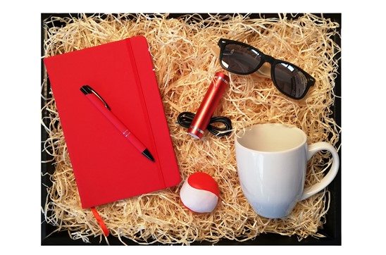 Rote Starter @Homeoffice Box: Unsere Homeoffice Starter Box ist das ideale, kreative, praktische und persönlic