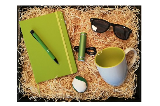 Grüne Starter @Homeoffice Box: Unsere Homeoffice Starter Box ist das ideale, kreative, praktische und persönlic