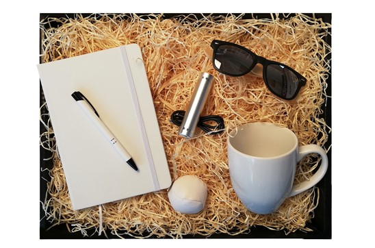 Weiße Starter @Homeoffice Box: Unsere Homeoffice Starter Box ist das ideale, kreative, praktische und persönlic