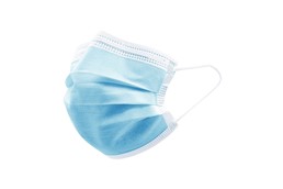 50 Stk MNS- Masken/ Packung, optional mit Druck Überverpackung:   Hygienische 3-Lagen-Mundmaske Typ II zum einmaligen Gebrauch. Mit elastische