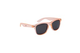 MIAMI Sonnenbrille transparent: Stylische Sonnenbrille, mit UV 400 Schutz (gemäß europäischen Normen)