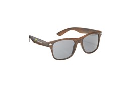 Sonnenbrille Holzy:   Rustikale Sonnenbrille in Holzoptik und UV 400 Schutz (gemäß europäischer No