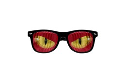 TEN Logo Sonnenbrille: Immer passende, auffallende Werbebrille mit UV 400 Schutz (gemäß europäischen No