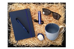 Blaue Starter @Homeoffice Box:   Unsere Homeoffice Starter Box ist das ideale, kreative, praktische und persö