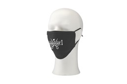 Wiederverwendbare MNS Maske aus Cotton:   Bequeme, weiche und atmungsaktive zweilagige Werbemaske aus 100% Baumwolle (