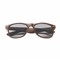Sonnenbrille Holzy: Rustikale Sonnenbrille in Holzoptik und UV 400 Schutz (gemäß europäischer Normen