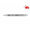 TAI Speed Kugelschreiber: Blauschreibender Kugelschreiber mit Clip aus Mattmetall. EXPRESSVEREDELUNG Liefe