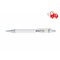 TAI Speed Kugelschreiber: Blauschreibender Kugelschreiber mit Clip aus Mattmetall. EXPRESSVEREDELUNG Liefe