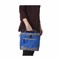 HADAR Kühltasche: mit Fronttasche samt Reißverschluss, großem Kühlfach, Griff und Schultergurt. Pa