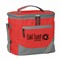 HADAR Kühltasche: mit Fronttasche samt Reißverschluss, großem Kühlfach, Griff und Schultergurt. Pa
