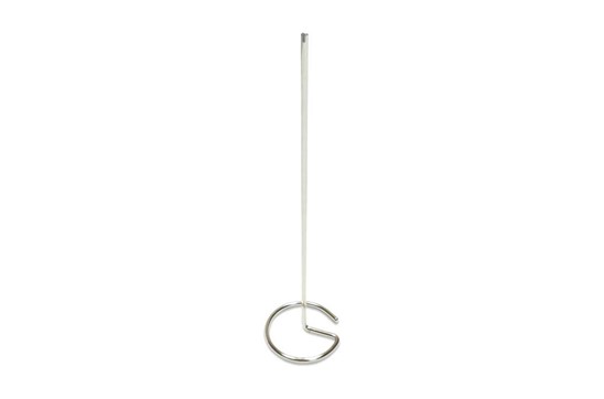 Wimpelständer Rokko 50 cm: Klassischer Wimpelständer aus verchromten Metall. Erst mit dem richtigen Tischst